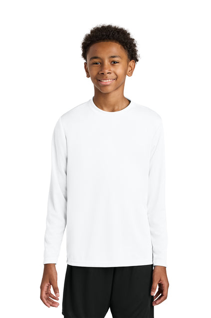 A4NB3165 A4 Youth Cooling Performance Long Sleeve Tee
