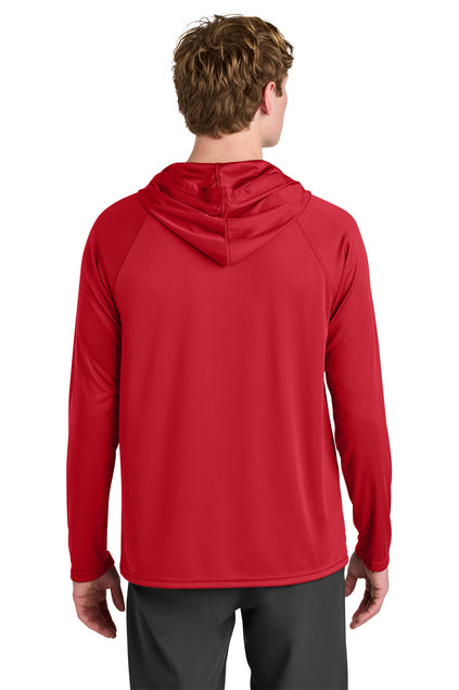 A4N3409 A4 Cooling Performance Long Sleeve Hooded Tee