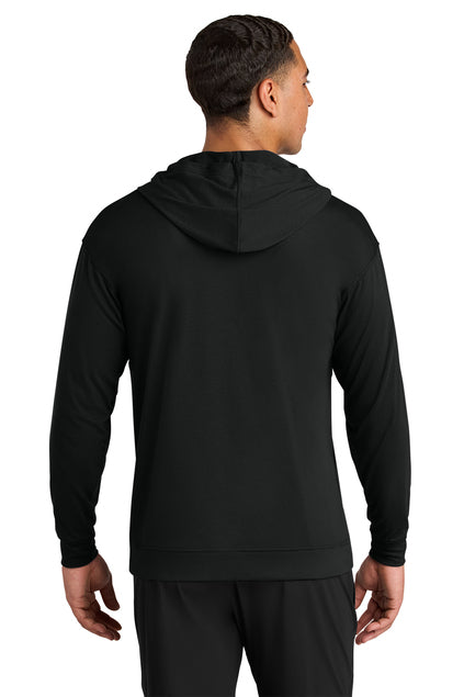 A4N3528 A4 Softek Long Sleeve Hooded Tee