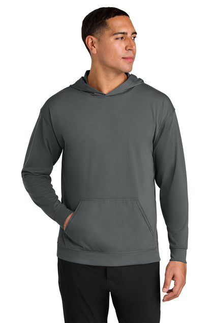 A4N3528 A4 Softek Long Sleeve Hooded Tee