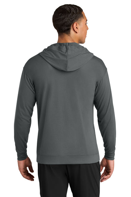 A4N3528 A4 Softek Long Sleeve Hooded Tee