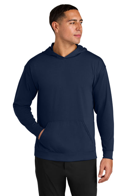 A4N3528 A4 Softek Long Sleeve Hooded Tee