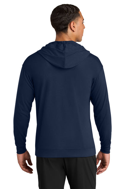 A4N3528 A4 Softek Long Sleeve Hooded Tee