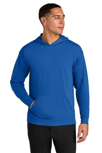 A4N3528 A4 Softek Long Sleeve Hooded Tee