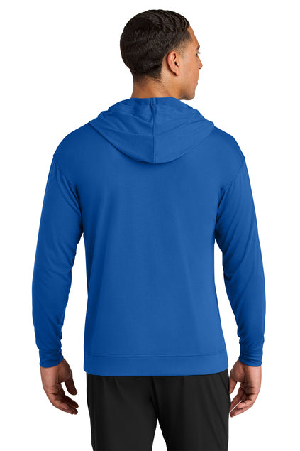 A4N3528 A4 Softek Long Sleeve Hooded Tee
