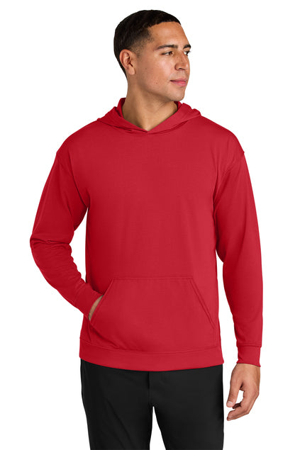 A4N3528 A4 Softek Long Sleeve Hooded Tee