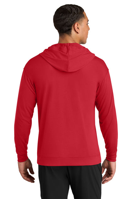 A4N3528 A4 Softek Long Sleeve Hooded Tee