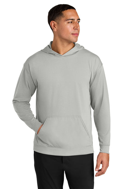 A4N3528 A4 Softek Long Sleeve Hooded Tee