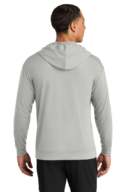 A4N3528 A4 Softek Long Sleeve Hooded Tee