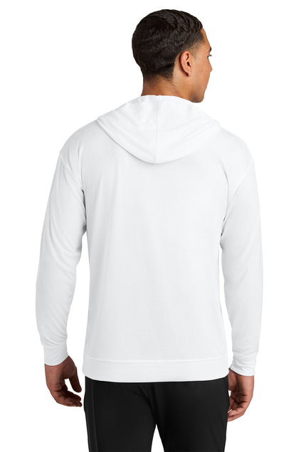 A4N3528 A4 Softek Long Sleeve Hooded Tee