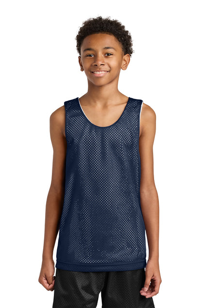 A4N2206 A4 Sprint Youth Reversible Mesh Tank