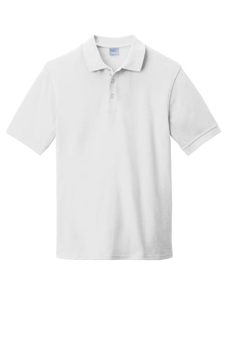 KP1500 Port & Company® Ring Spun Pique Polo