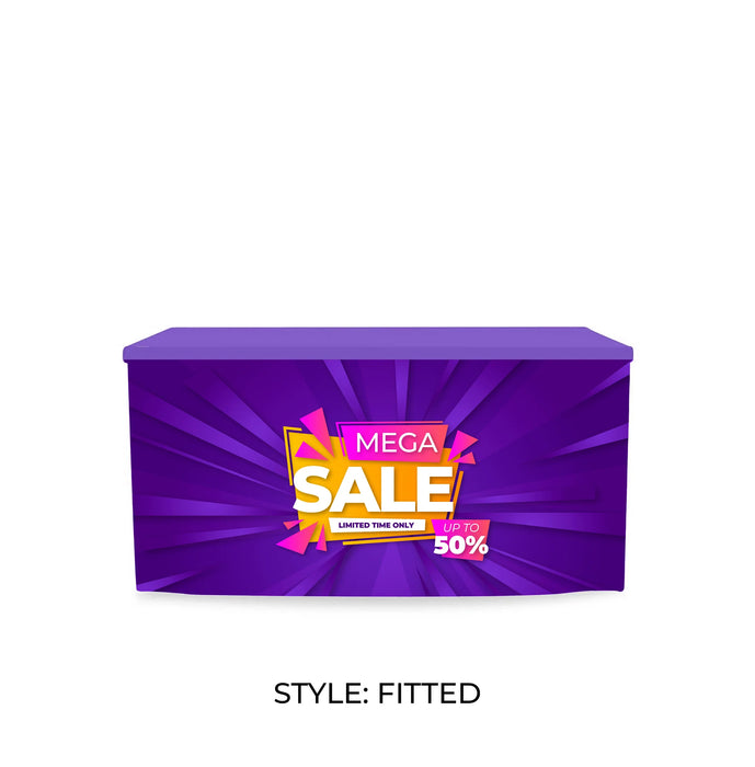 8’ Table Cover FITTED