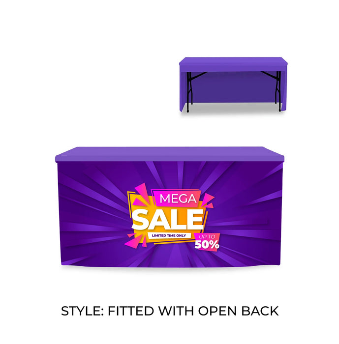 8’ Table Cover FITTED