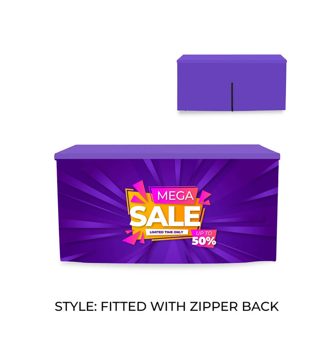 8’ Table Cover FITTED