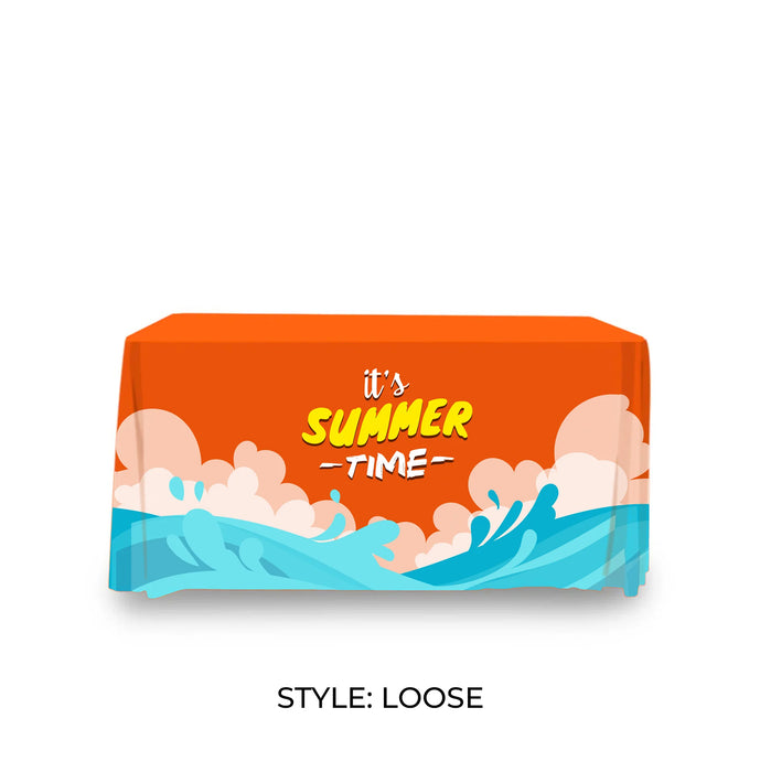 6’ Table Cover LOOSE