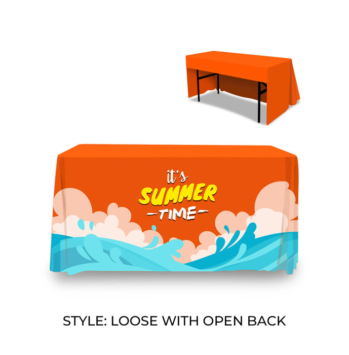 6’ Table Cover LOOSE