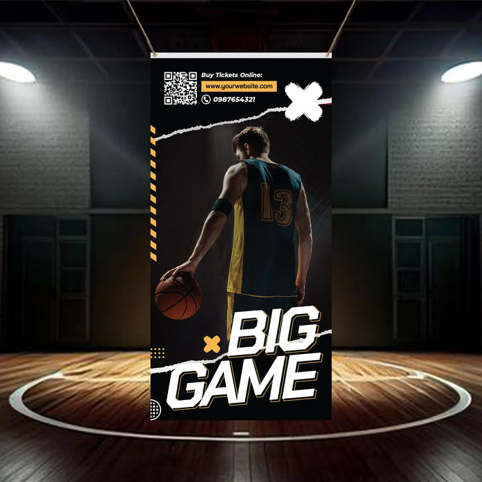 4' x 8' Championship Banners