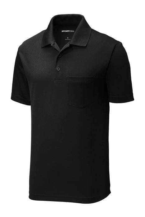 ST640P Sport-Tek ® PosiCharge ® RacerMesh ® Pocket Polo