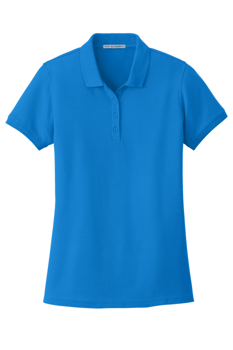 L100 Port Authority® Ladies Core Classic Pique Polo