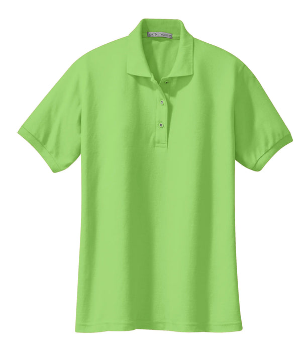 L500 Port Authority® Ladies Silk Touch™ Polo
