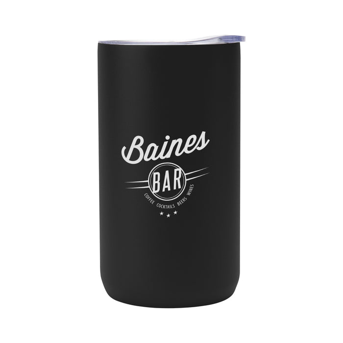 50404 12 Oz. 4-In-1 Double Walled Can Cooler