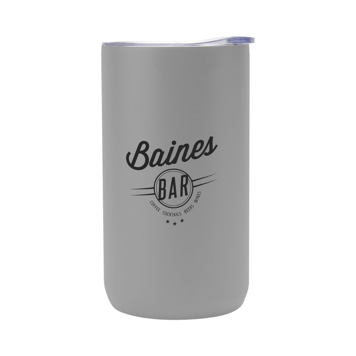 50404 12 Oz. 4-In-1 Double Walled Can Cooler