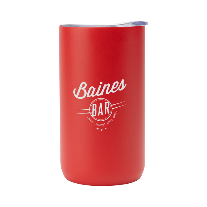50404 12 Oz. 4-In-1 Double Walled Can Cooler