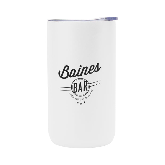 50404 12 Oz. 4-In-1 Double Walled Can Cooler
