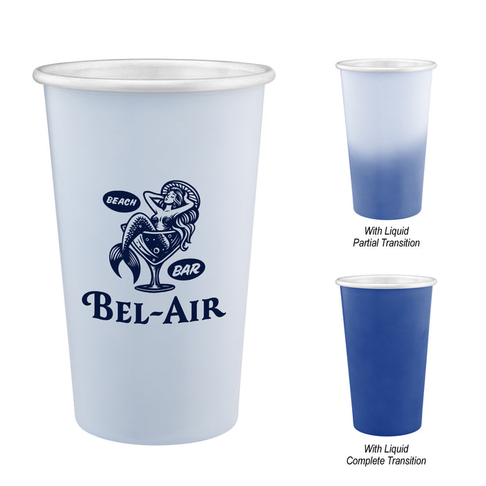 50405 15 Oz. Mood Recycled Aluminum Cup