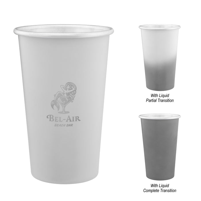 50405 15 Oz. Mood Recycled Aluminum Cup