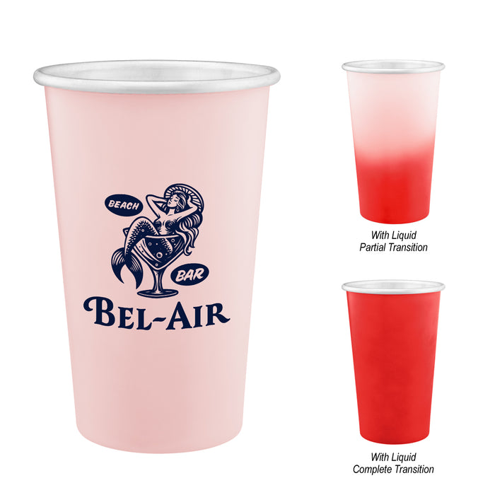 50405 15 Oz. Mood Recycled Aluminum Cup