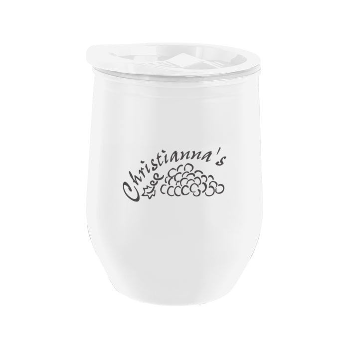 50417 12 Oz. Marmont Recycled Acrylic Wine Tumbler
