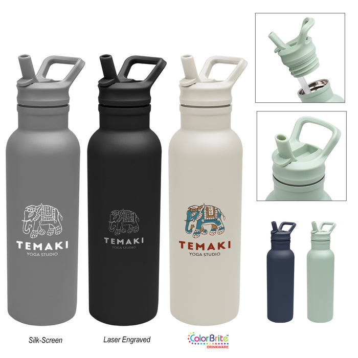 50418 17 Oz. Hailey Recycled Stainless Steel Bottle