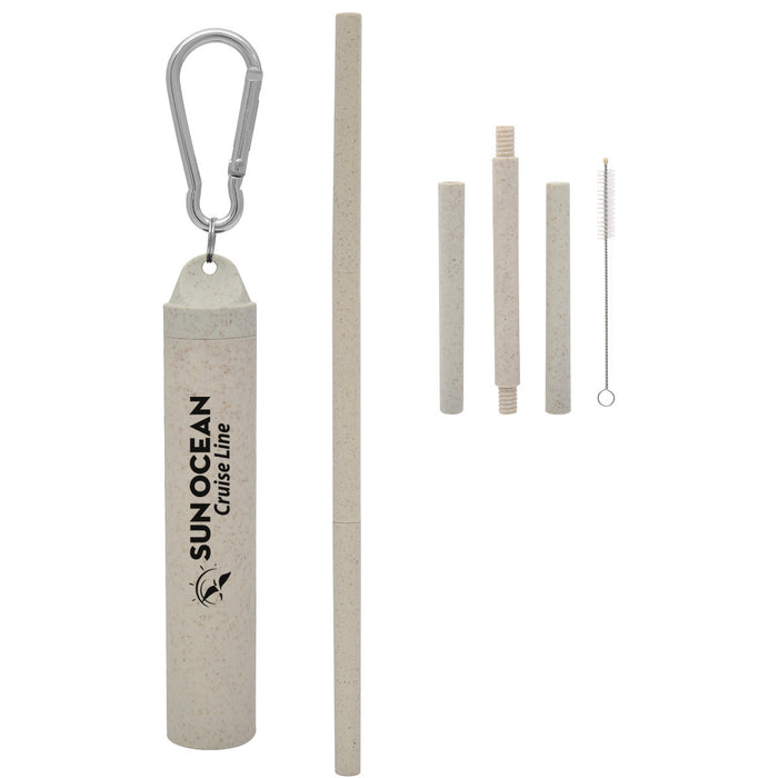 5224 Buildable Harvest Straw Kit In Travel Case