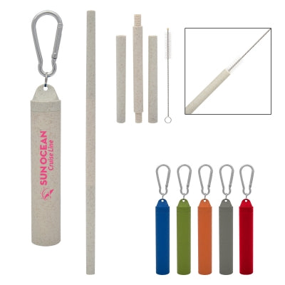 5224 Buildable Harvest Straw Kit In Travel Case