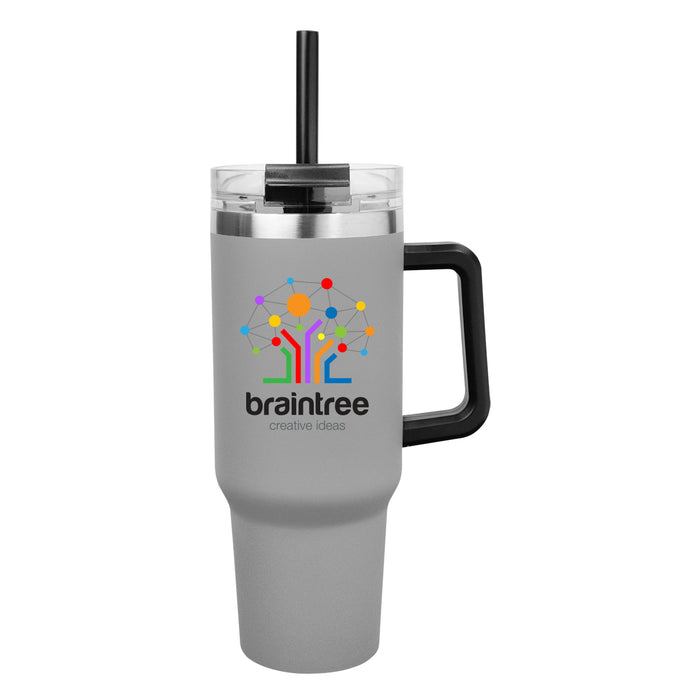 550035 40 Oz. Full Color Intrepid Stainless Steel Tumbler