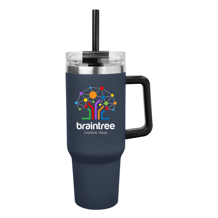 550035 40 Oz. Full Color Intrepid Stainless Steel Tumbler