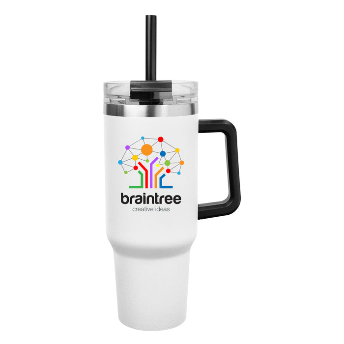 550035 40 Oz. Full Color Intrepid Stainless Steel Tumbler