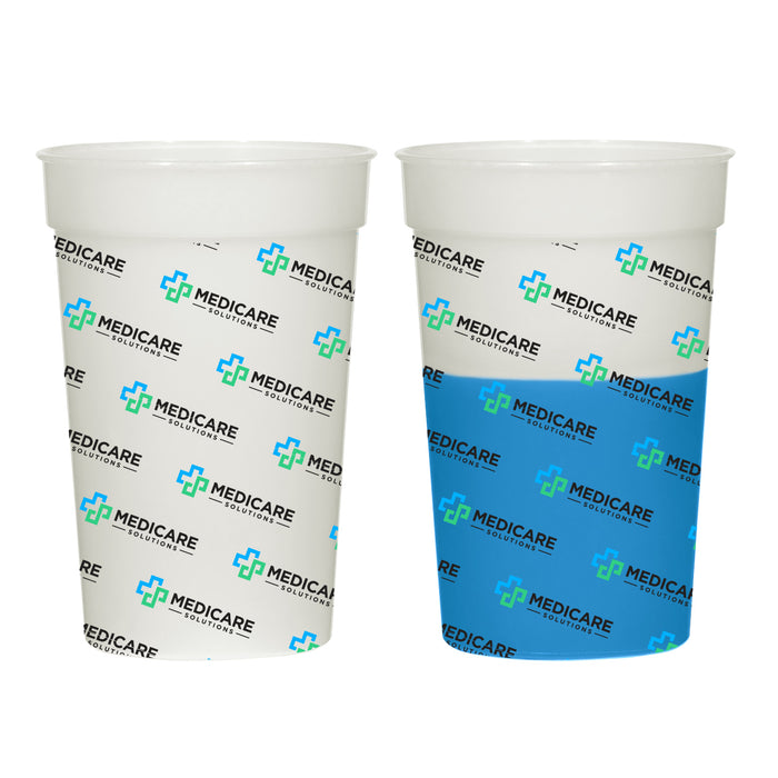 55925 16 Oz. Full Color Mood Stadium Cup