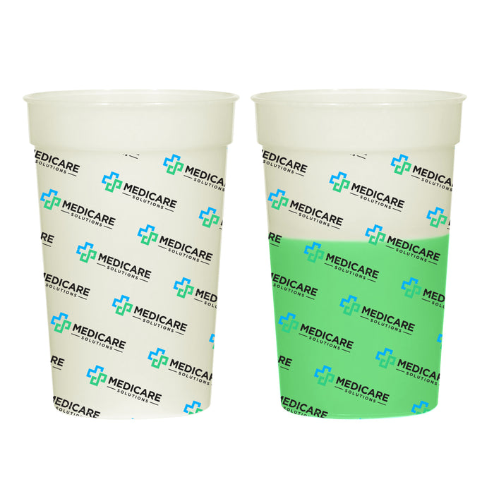 55925 16 Oz. Full Color Mood Stadium Cup
