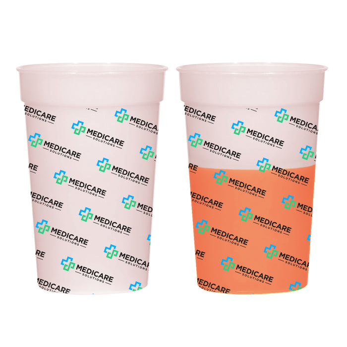 55925 16 Oz. Full Color Mood Stadium Cup