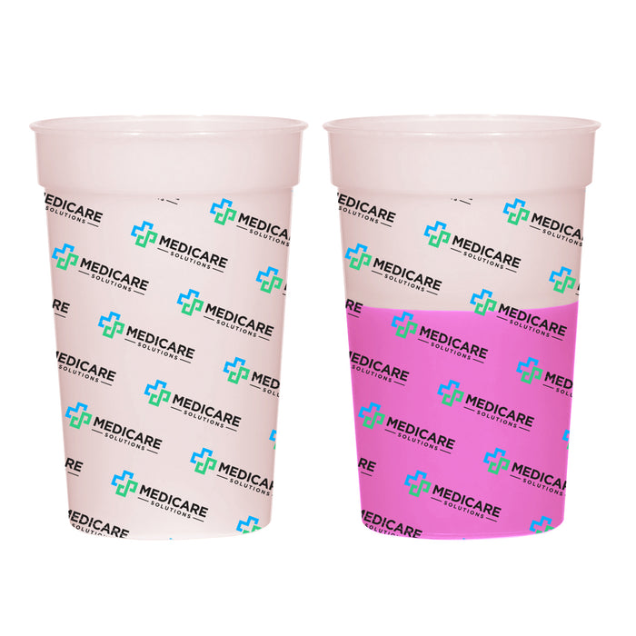 55925 16 Oz. Full Color Mood Stadium Cup