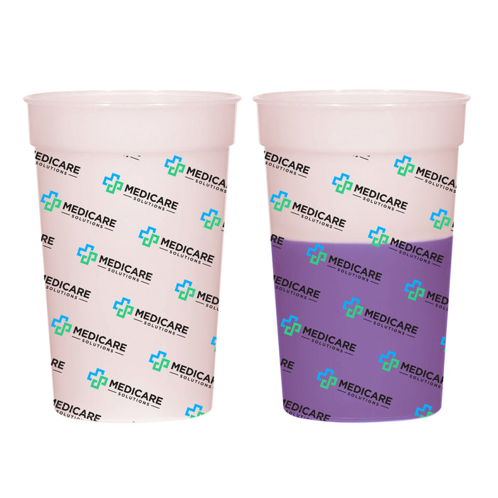 55925 16 Oz. Full Color Mood Stadium Cup