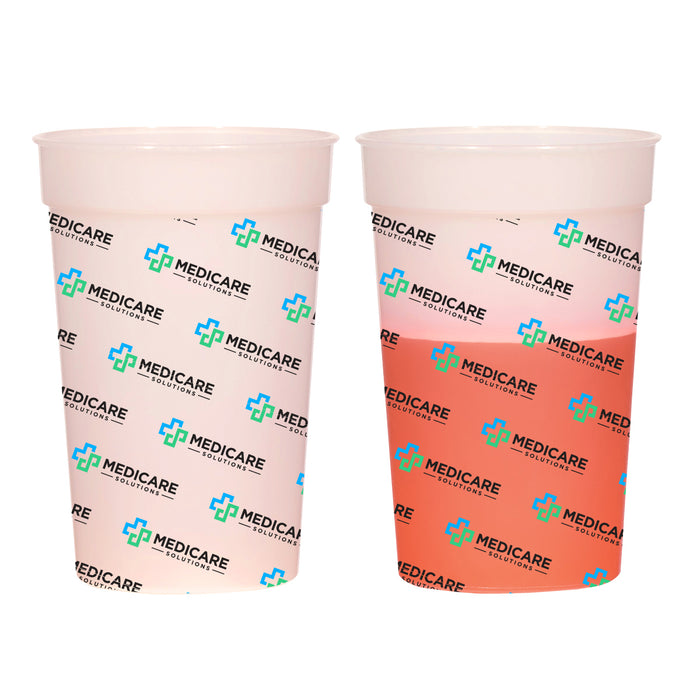 55925 16 Oz. Full Color Mood Stadium Cup