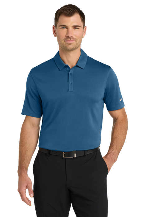 NKAH6266 Nike Dri-FIT Hex Textured Polo