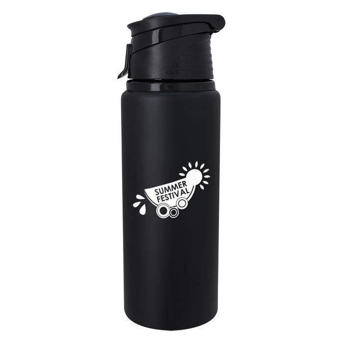 5663 24 Oz. Velvet Touch Aluminum Bottle