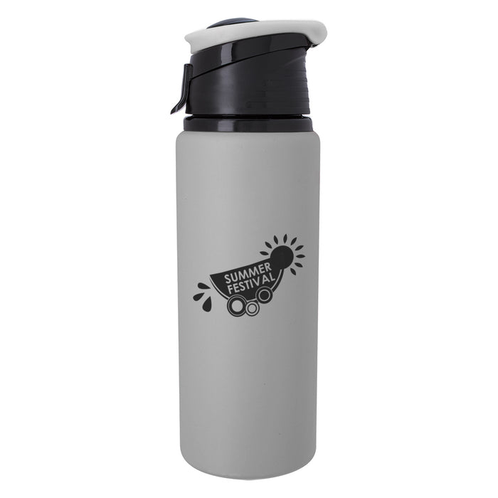 5663 24 Oz. Velvet Touch Aluminum Bottle