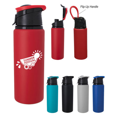 5663 24 Oz. Velvet Touch Aluminum Bottle