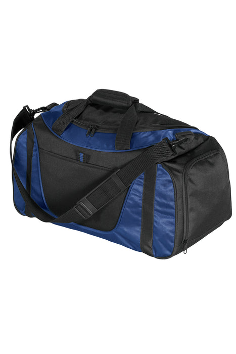 BG1040 Port Authority® - Small Two-Tone Duffel